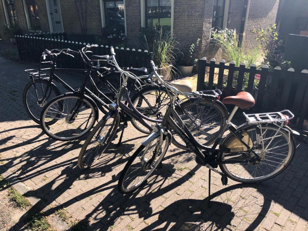 Vakantiehuis In Friesland Voor De Hele Familie Huns Exteriér fotografie