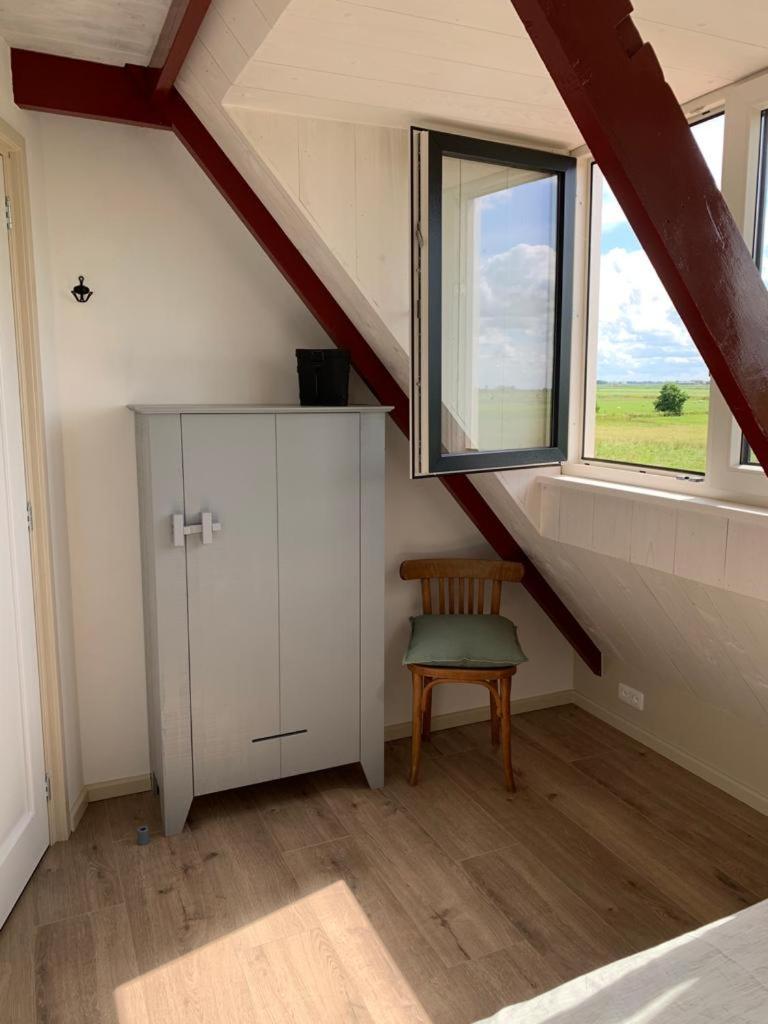Vakantiehuis In Friesland Voor De Hele Familie Huns Exteriér fotografie