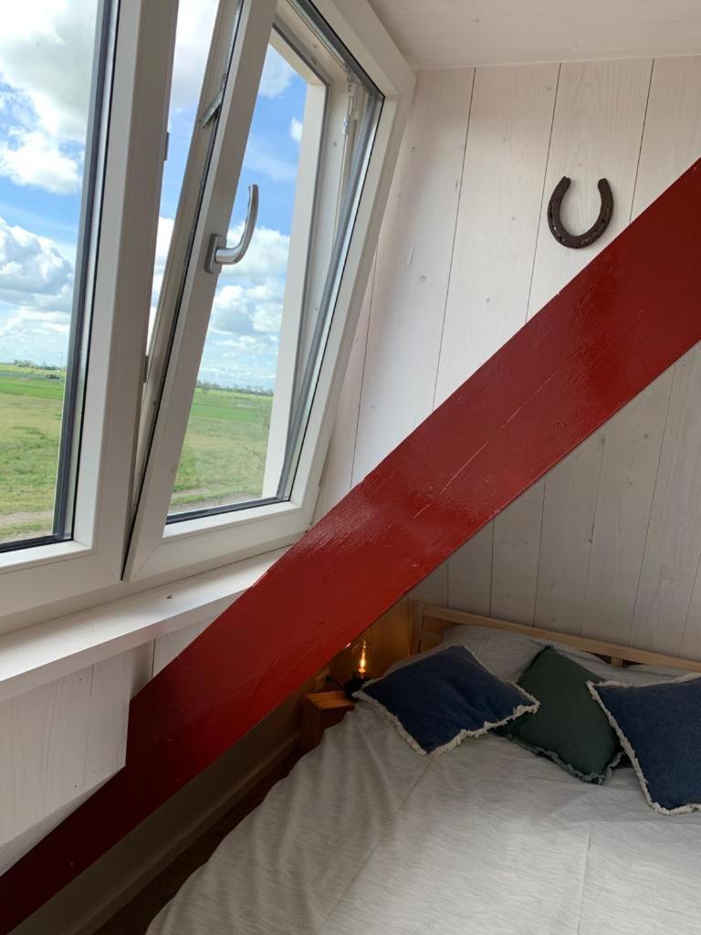 Vakantiehuis In Friesland Voor De Hele Familie Huns Exteriér fotografie