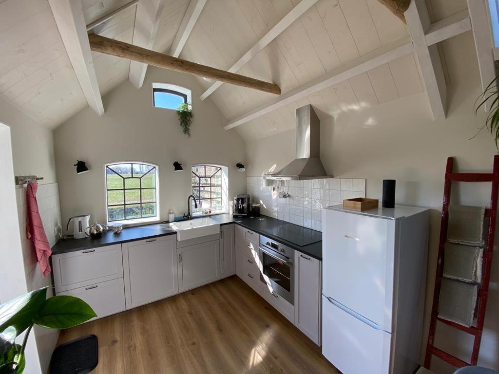 Vakantiehuis In Friesland Voor De Hele Familie Huns Exteriér fotografie
