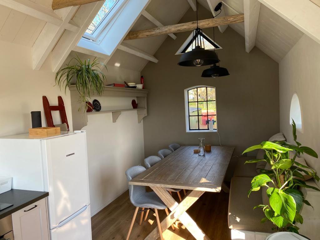 Vakantiehuis In Friesland Voor De Hele Familie Huns Exteriér fotografie