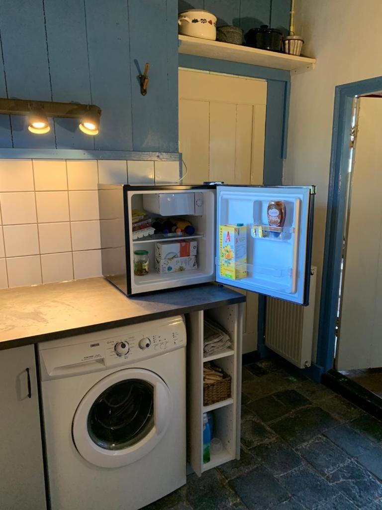 Vakantiehuis In Friesland Voor De Hele Familie Huns Exteriér fotografie