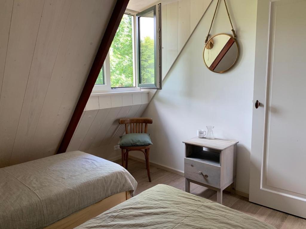 Vakantiehuis In Friesland Voor De Hele Familie Huns Exteriér fotografie