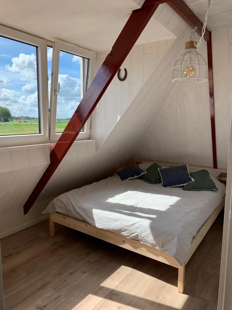 Vakantiehuis In Friesland Voor De Hele Familie Huns Exteriér fotografie
