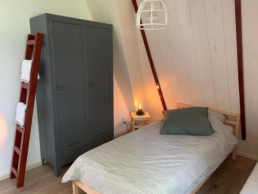 Vakantiehuis In Friesland Voor De Hele Familie Huns Exteriér fotografie