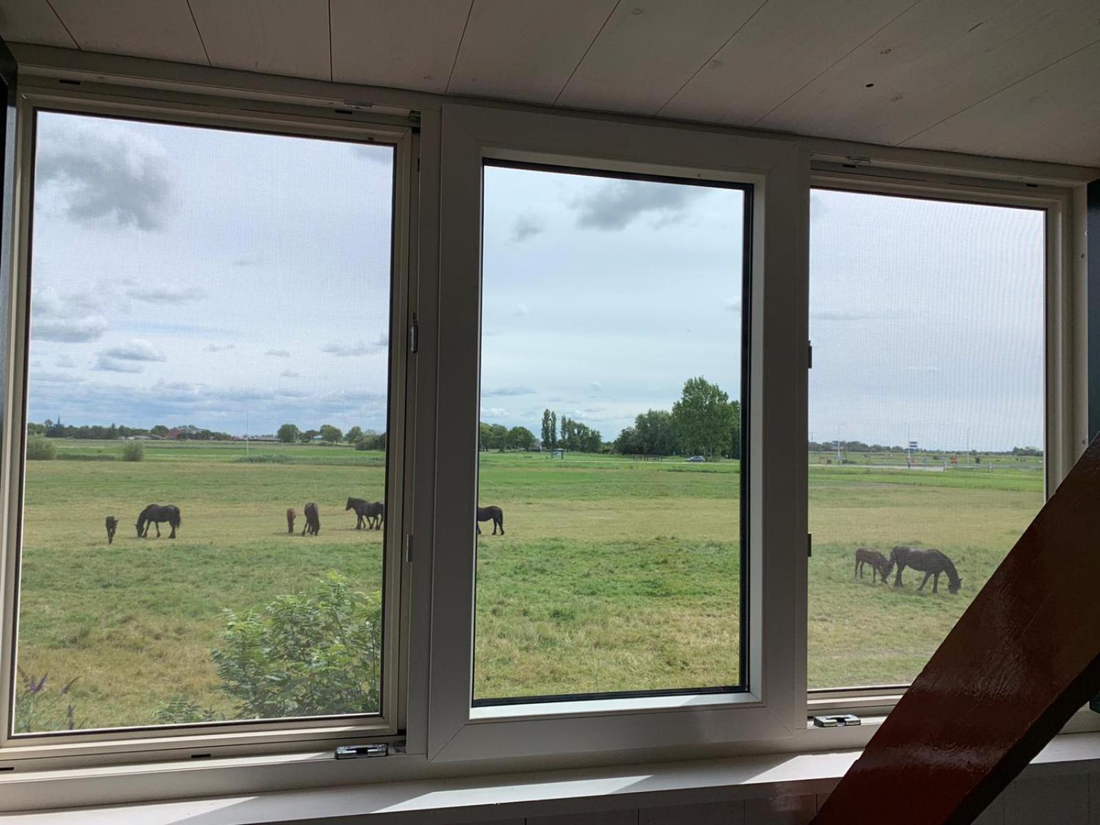 Vakantiehuis In Friesland Voor De Hele Familie Huns Exteriér fotografie