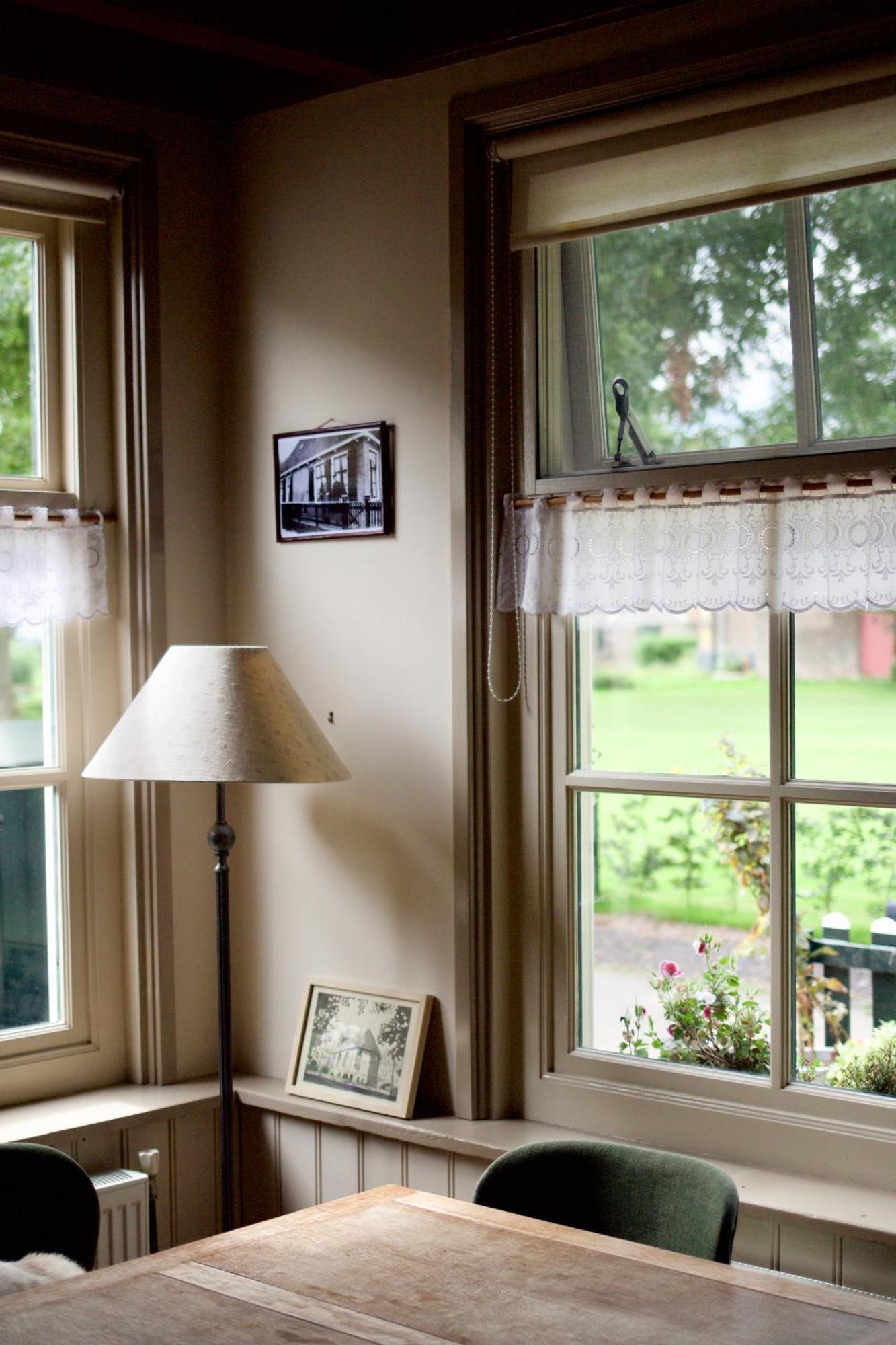 Vakantiehuis In Friesland Voor De Hele Familie Huns Exteriér fotografie