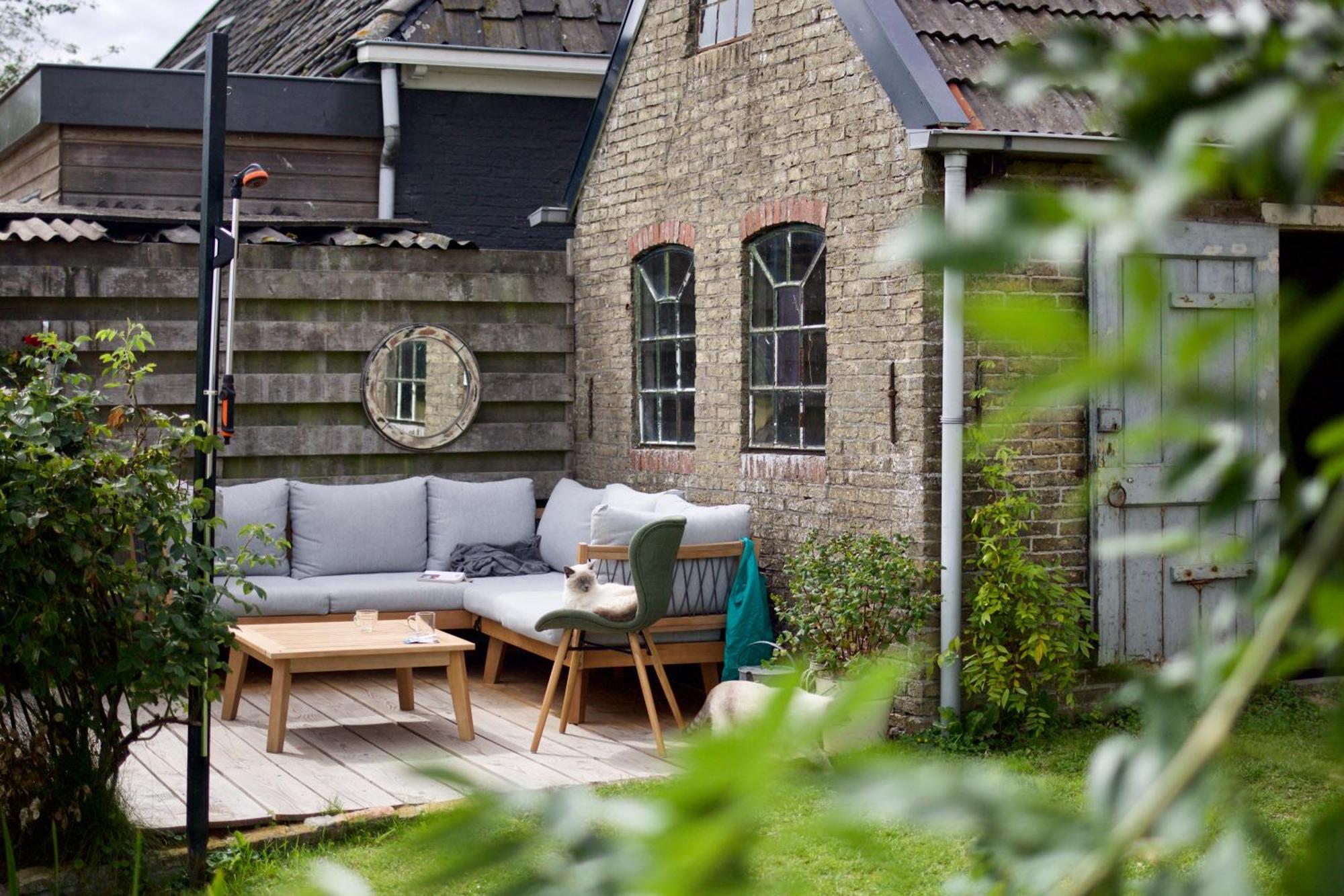 Vakantiehuis In Friesland Voor De Hele Familie Huns Exteriér fotografie