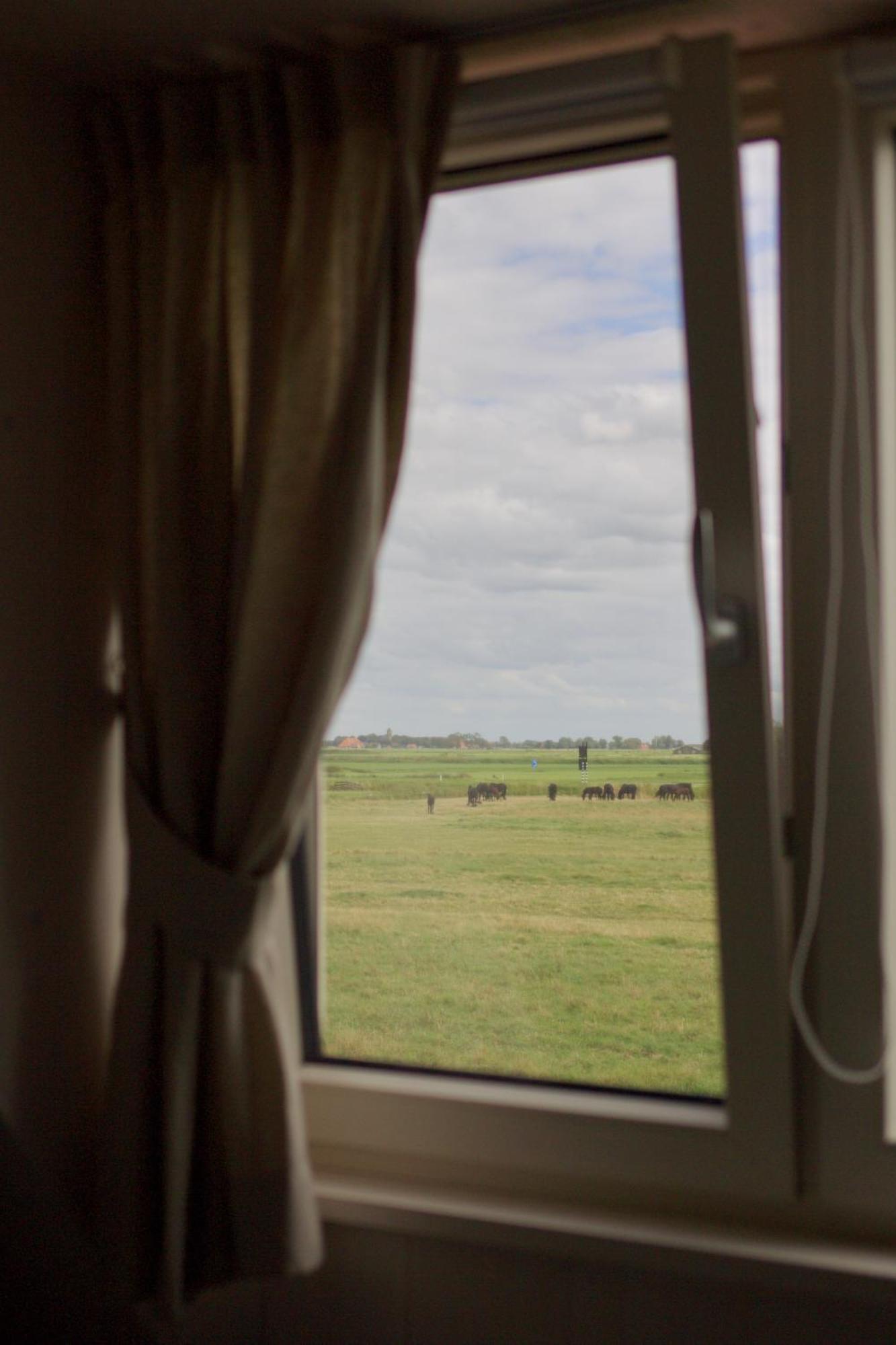 Vakantiehuis In Friesland Voor De Hele Familie Huns Exteriér fotografie