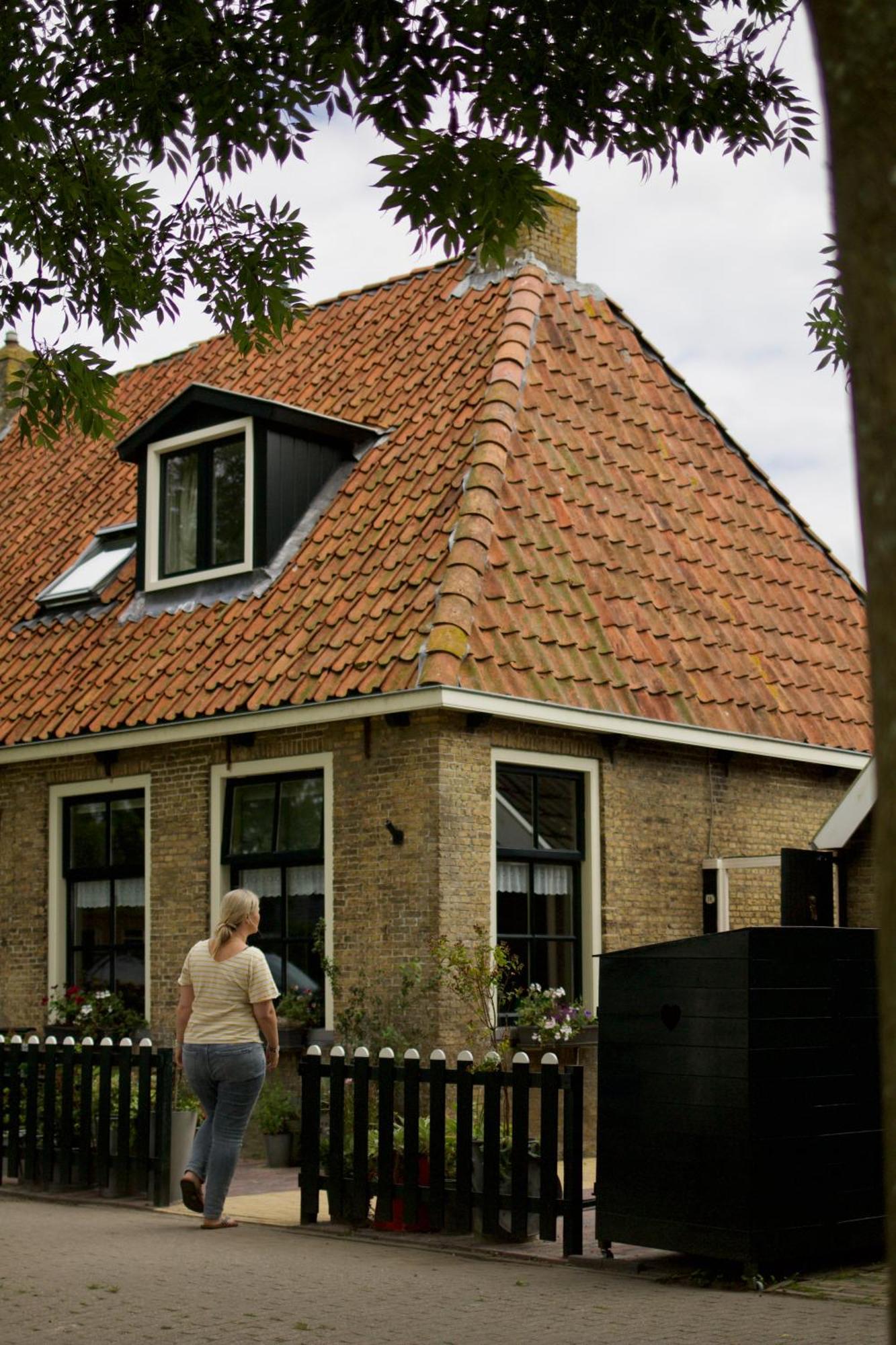 Vakantiehuis In Friesland Voor De Hele Familie Huns Exteriér fotografie